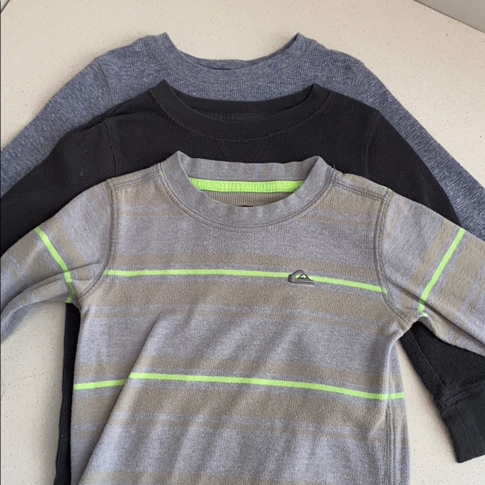 3 pack-Long sleeve thermals